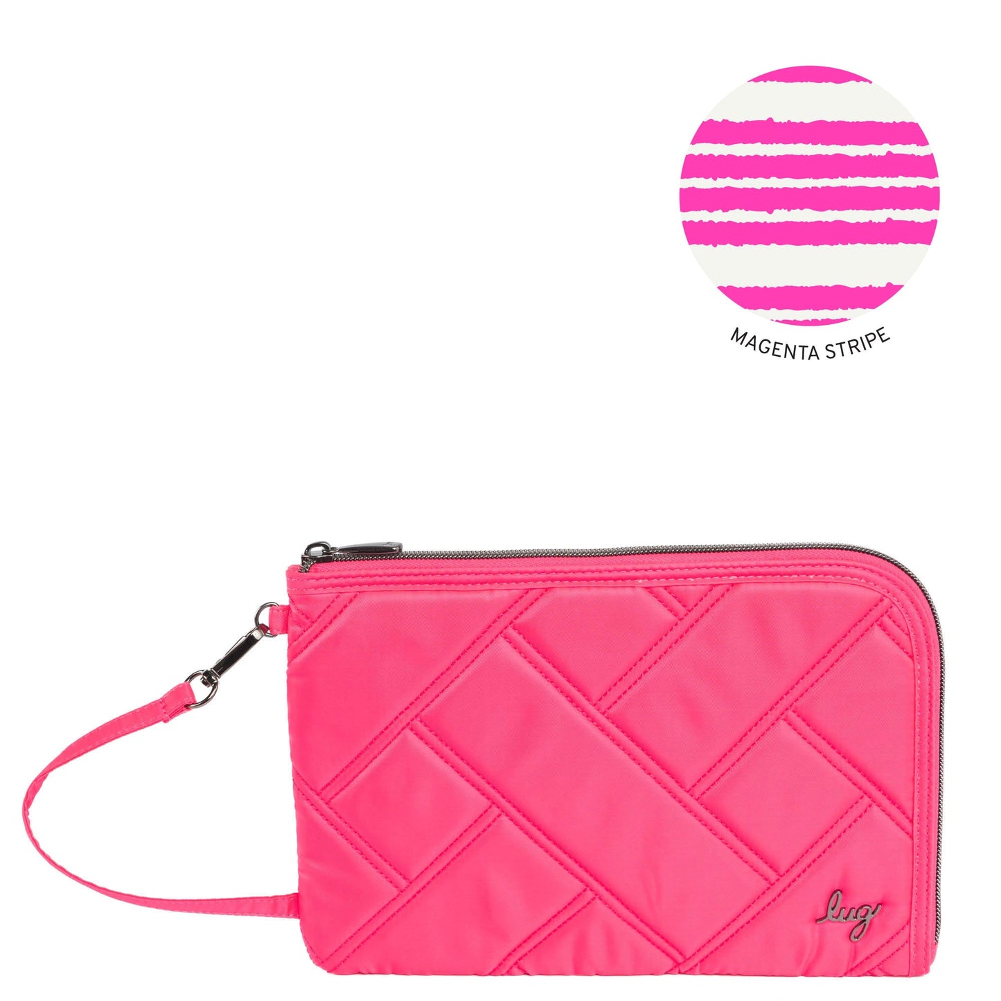 Halfpipe Zip Wristlet Wallet *Final Sale*