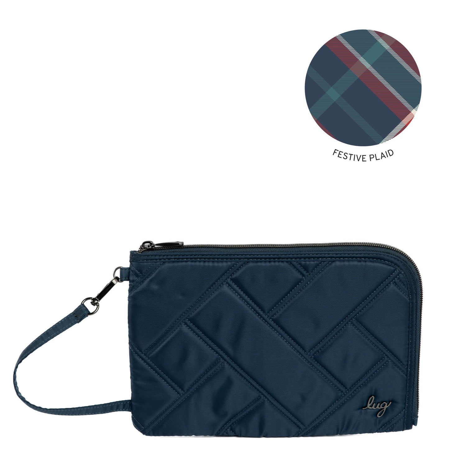 Halfpipe Zip Wristlet Wallet *Final Sale*
