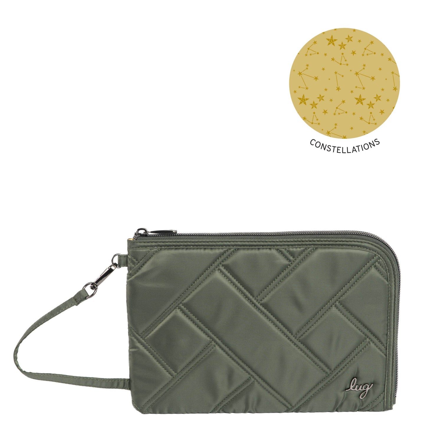 Halfpipe Zip Wristlet Wallet *Final Sale*