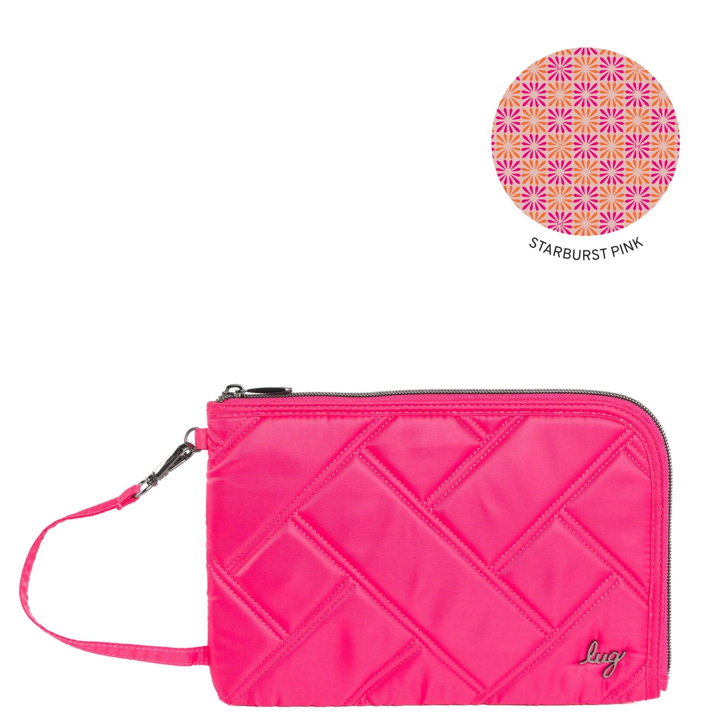 Halfpipe Zip Wristlet Wallet *Final Sale*
