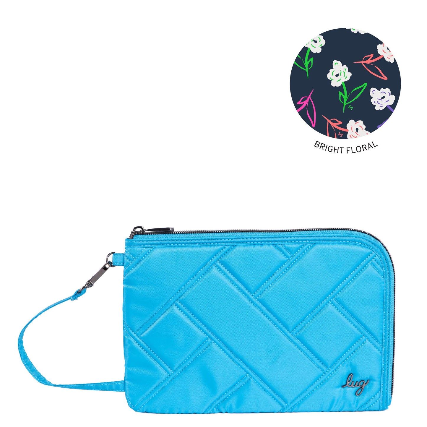 Halfpipe Zip Wristlet Wallet *Final Sale*