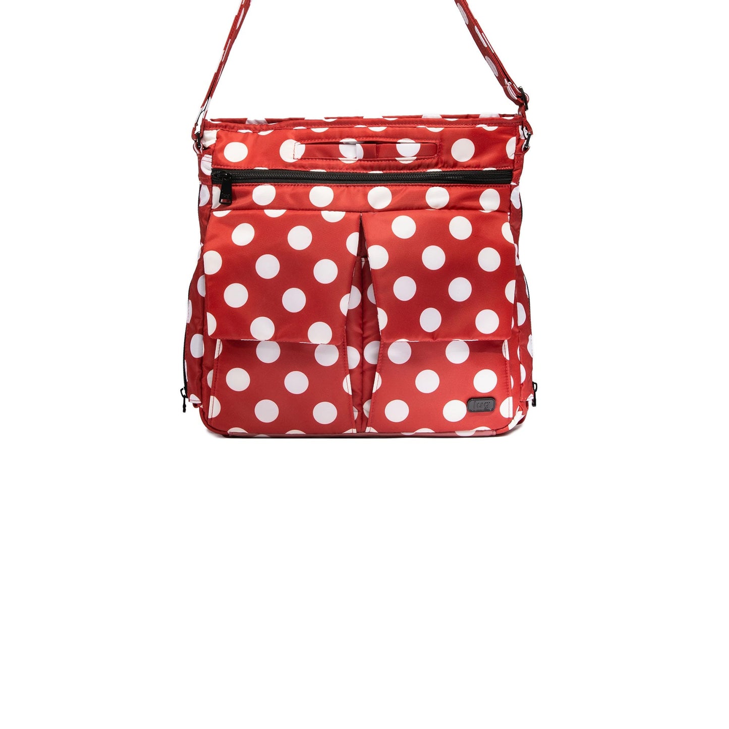Happy Camper Messenger Bag