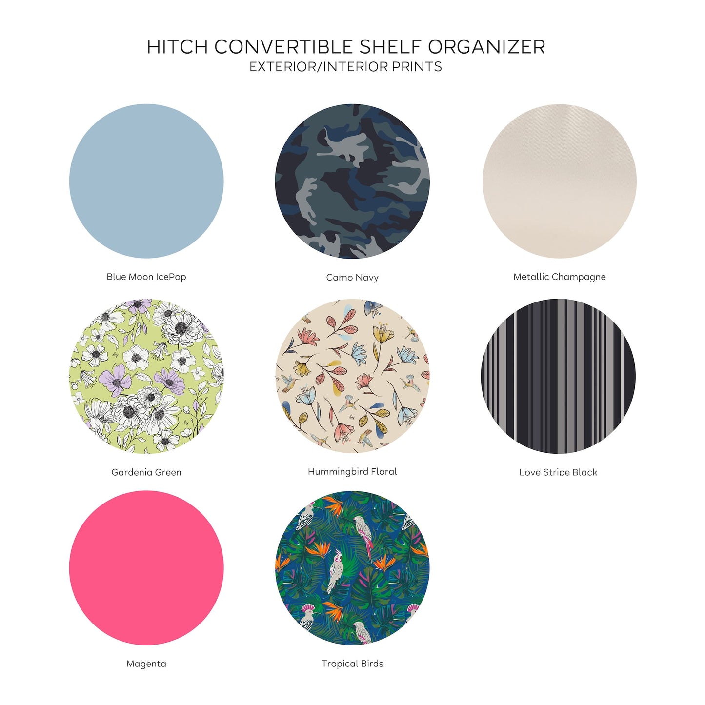 Hitch Convertible Hanging Organizer *Final Sale*
