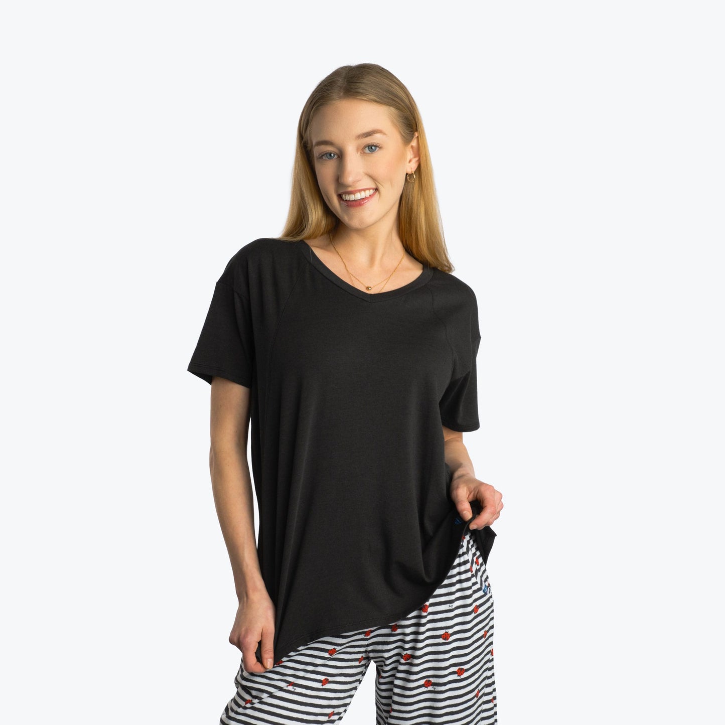 Hopper Cotton Jersey Tee *Final Sale**