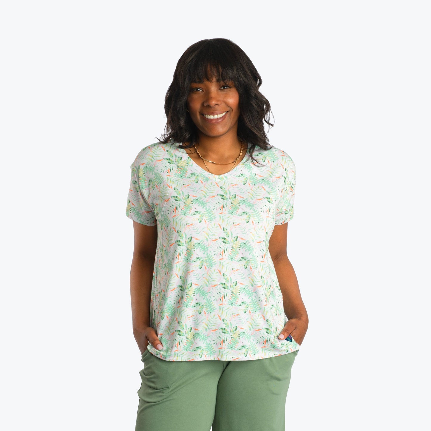 Hopper Cotton Jersey Tee *Final Sale**