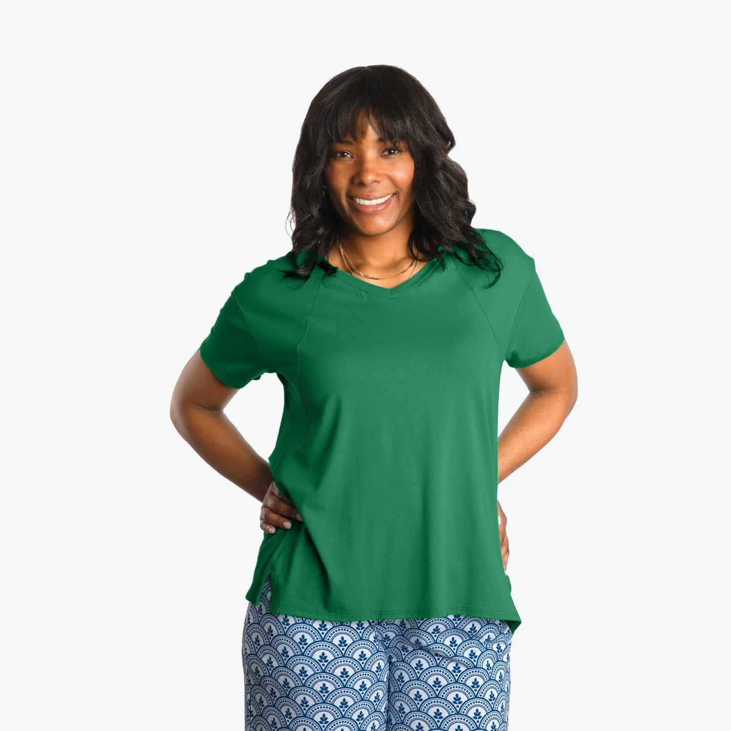 Hopper Cotton Jersey Tee *Final Sale**