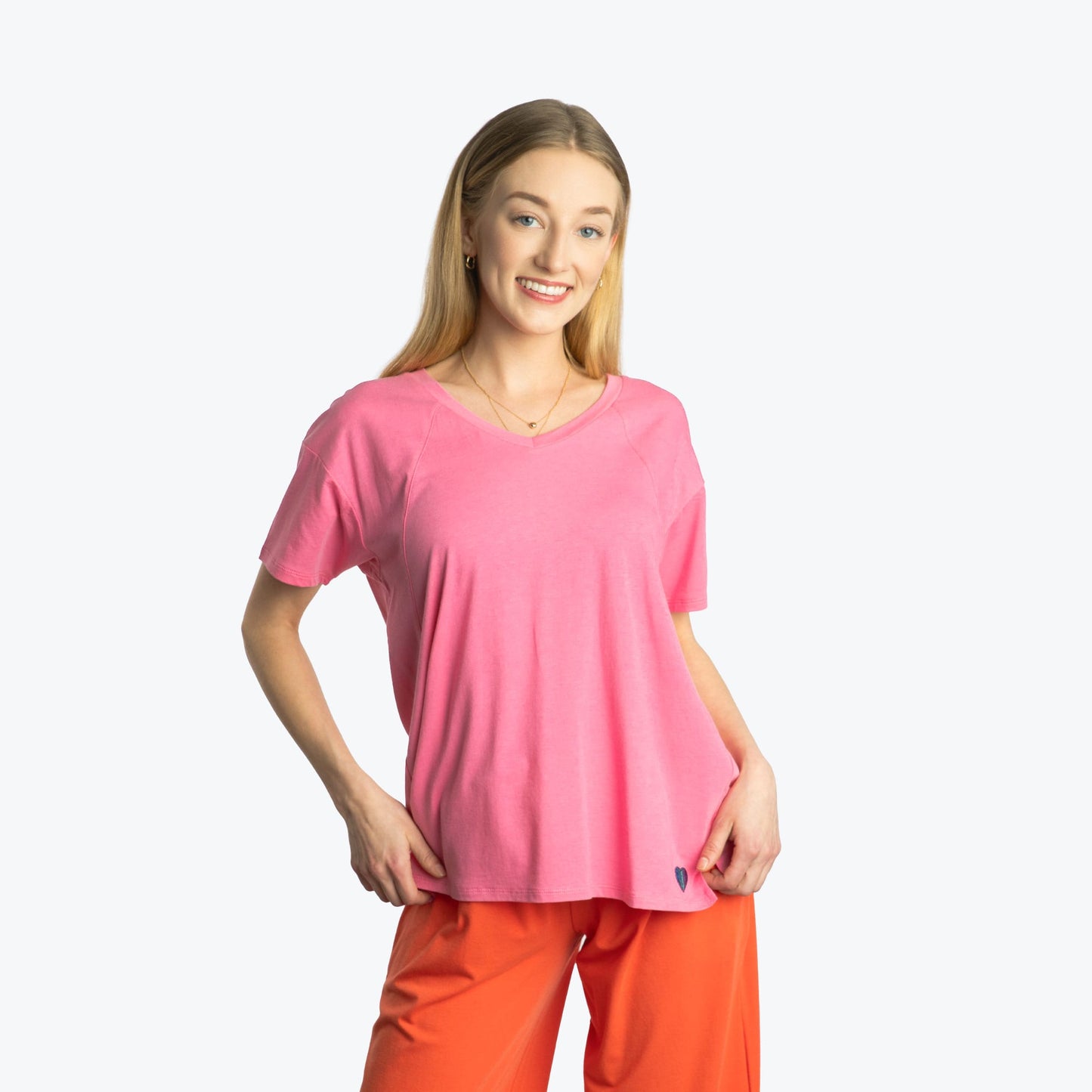 Hopper Cotton Jersey Tee *Final Sale**