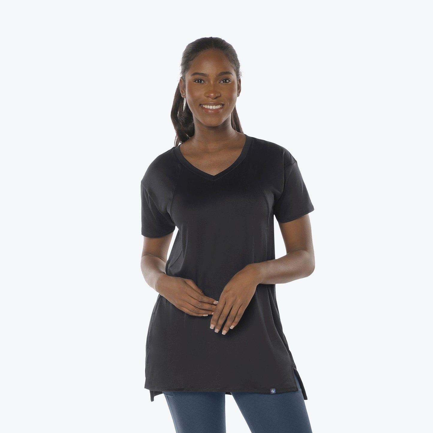 Hopper High Low Tunic Top *Final Sale*