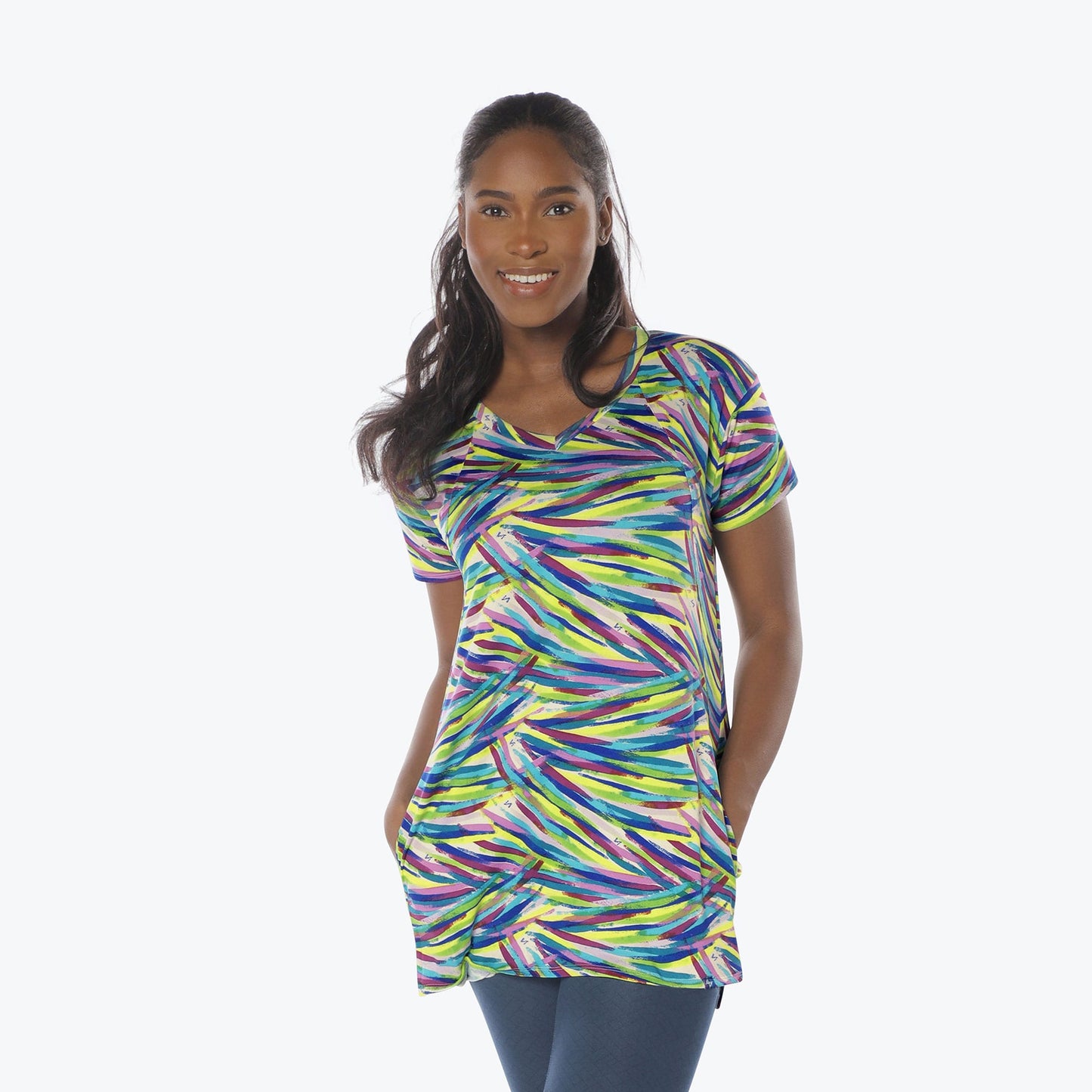 Hopper High Low Tunic Top *Final Sale*