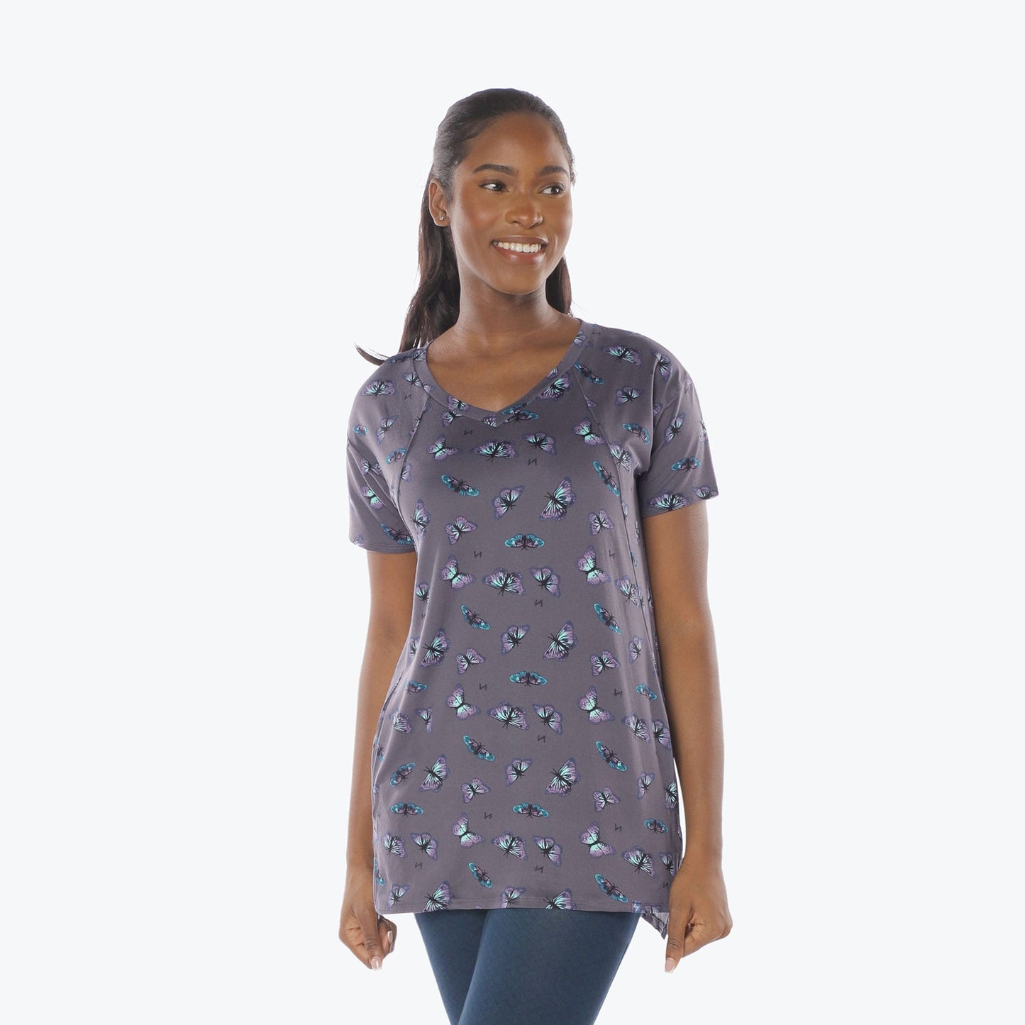 Hopper High Low Tunic Top *Final Sale*