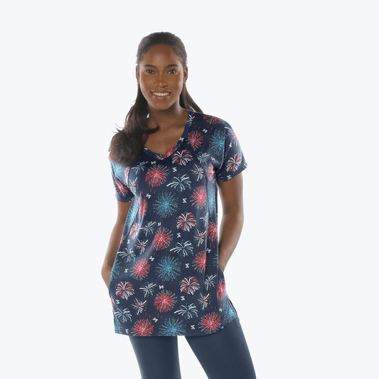 Hopper High Low Tunic Top *Final Sale*