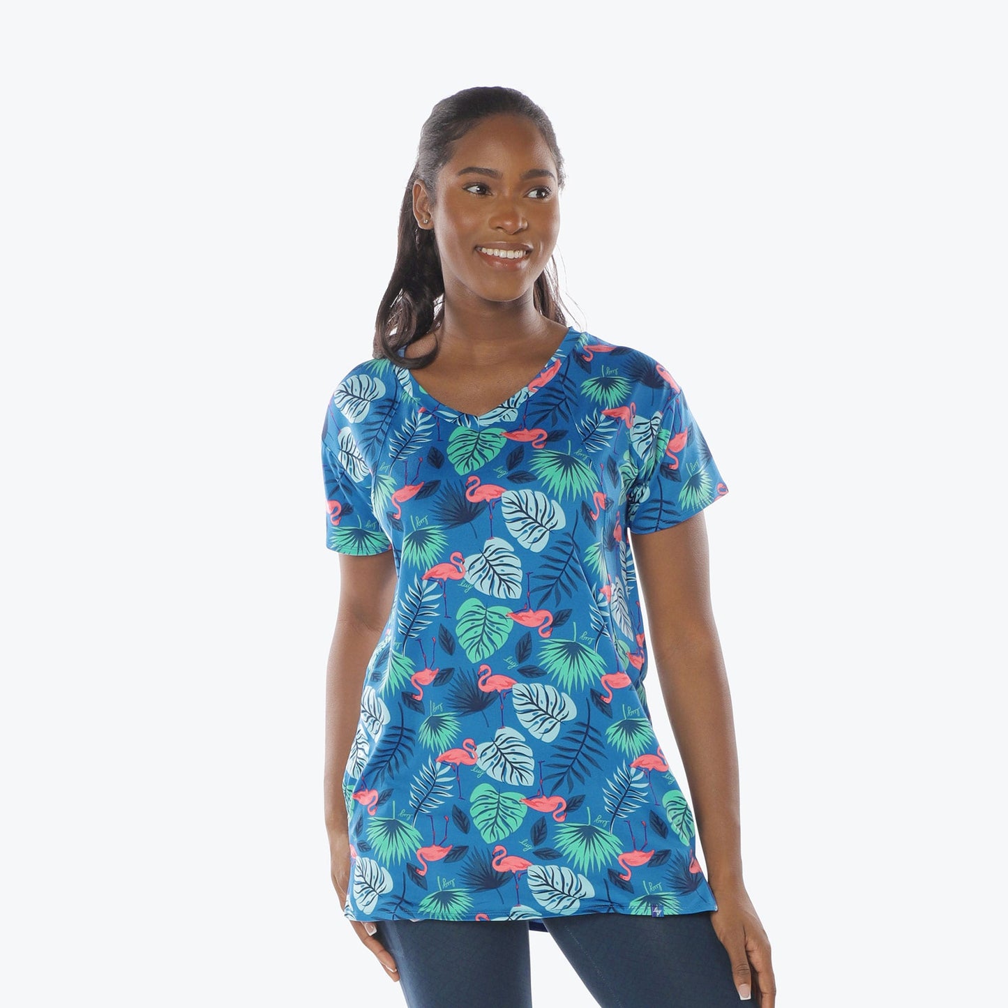 Hopper High Low Tunic Top *Final Sale*