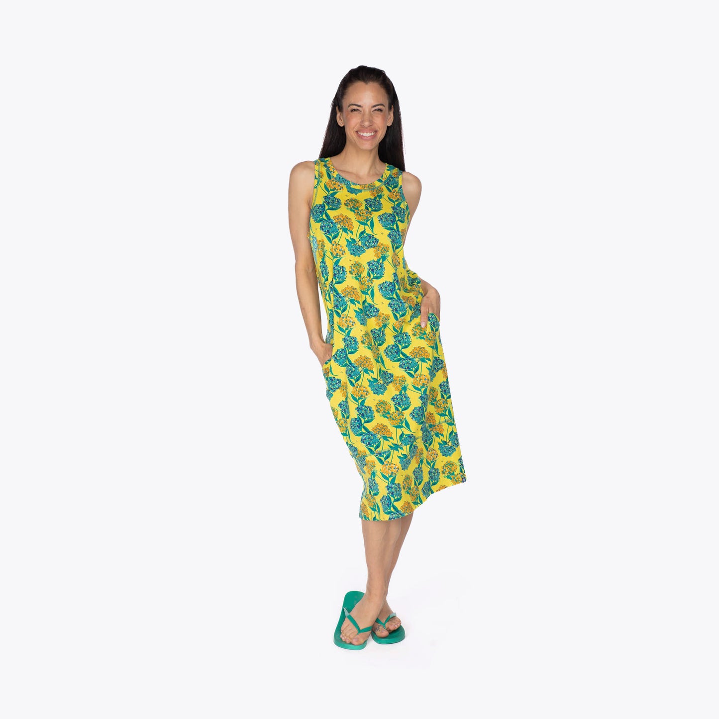 Hopscotch Sleeveless Dress *Final Sale*