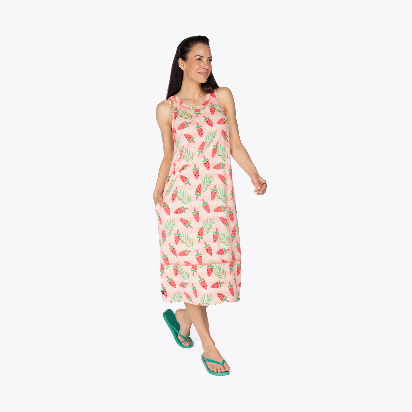 Hopscotch Sleeveless Dress *Final Sale*