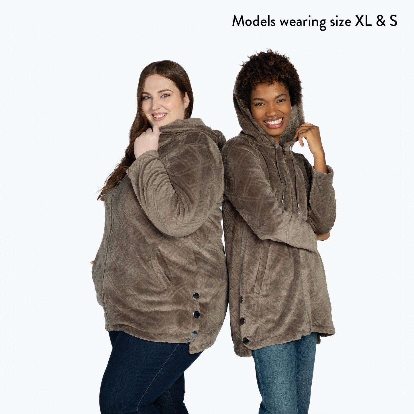 Huddle Plush Zip Lounger