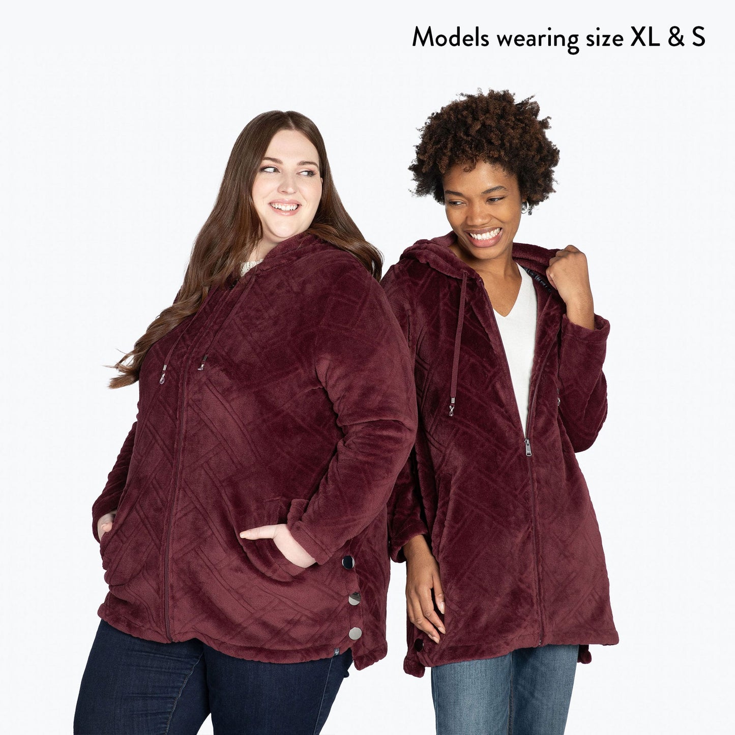 Huddle Plush Zip Lounger