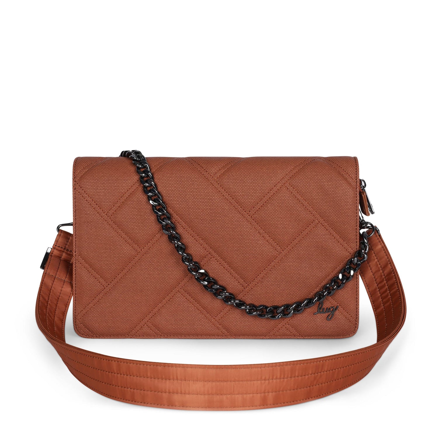 Huddle Matte Luxe VL Shoulder Bag *Final Sale*