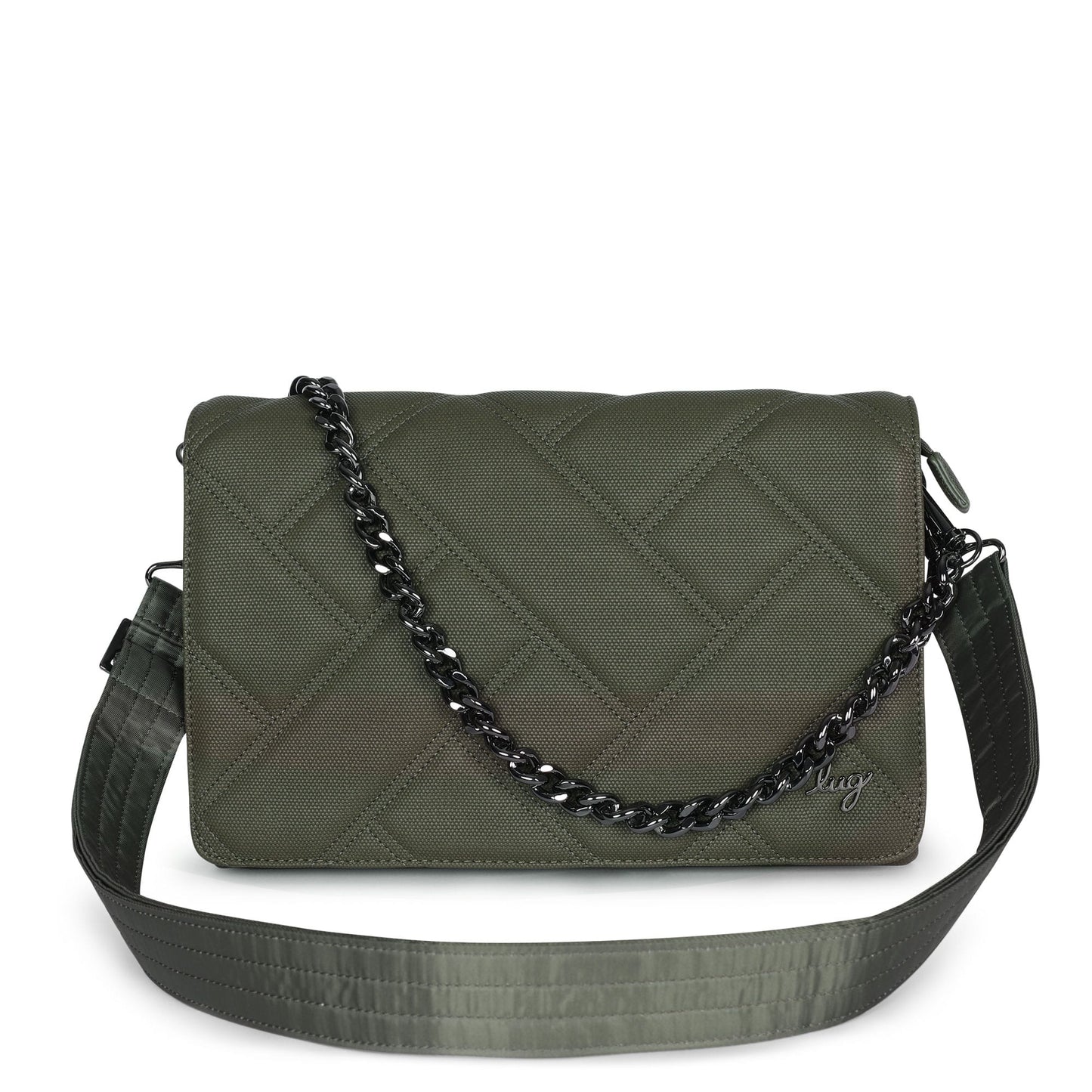 Huddle Matte Luxe VL Shoulder Bag *Final Sale*