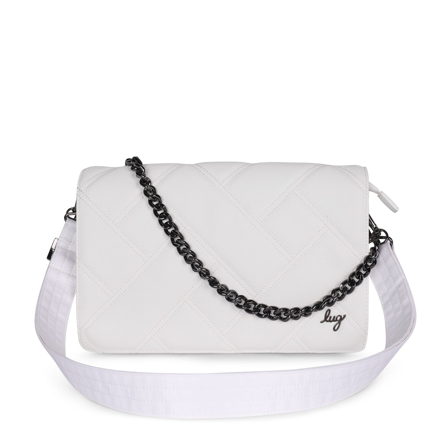 Huddle Matte Luxe VL Shoulder Bag *Final Sale*