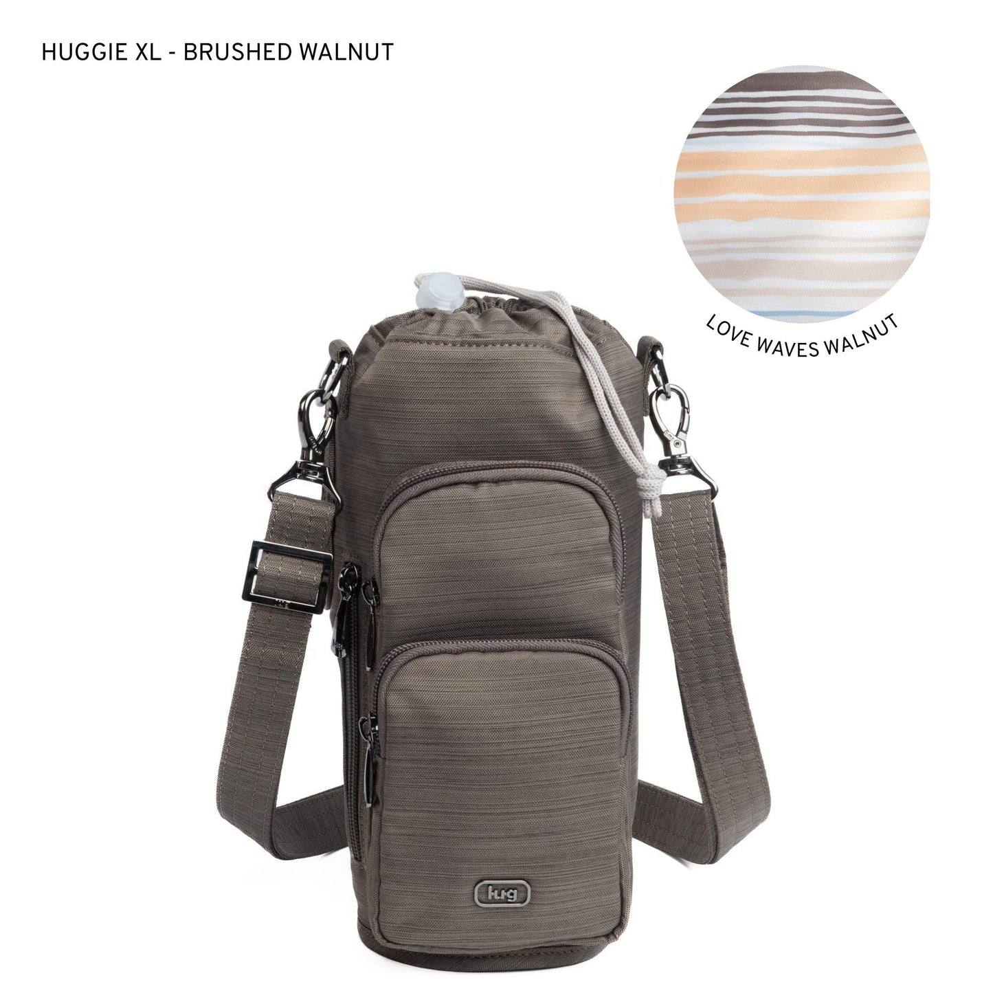 Huggie XL Crossbody Bottle Holder *Final Sale old colors*