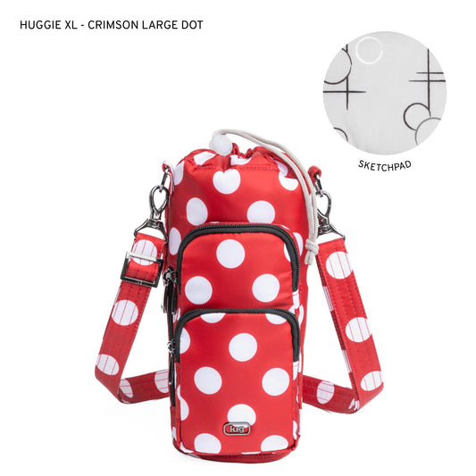 Huggie XL Crossbody Bottle Holder *Final Sale old colors*