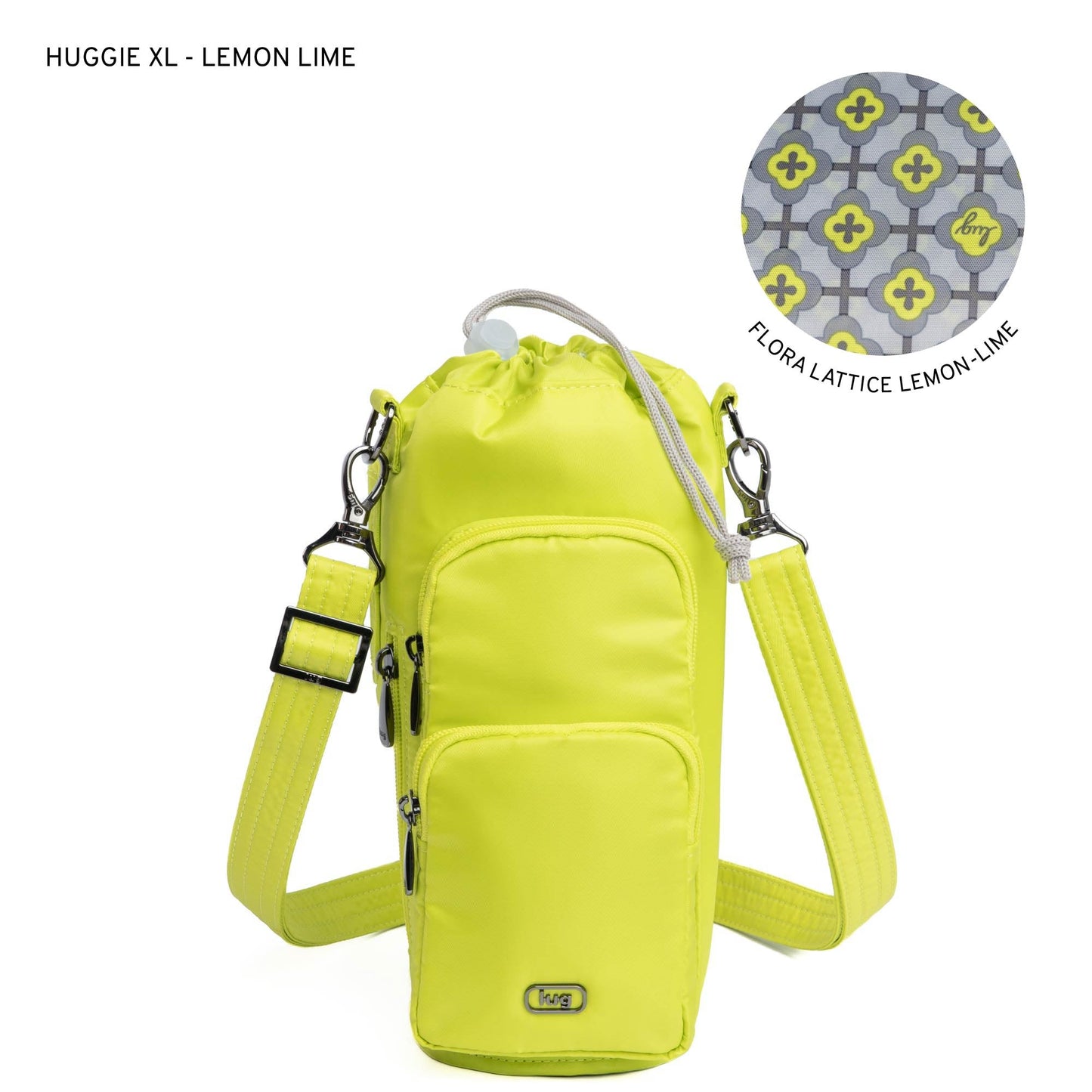 Huggie XL Crossbody Bottle Holder *Final Sale old colors*