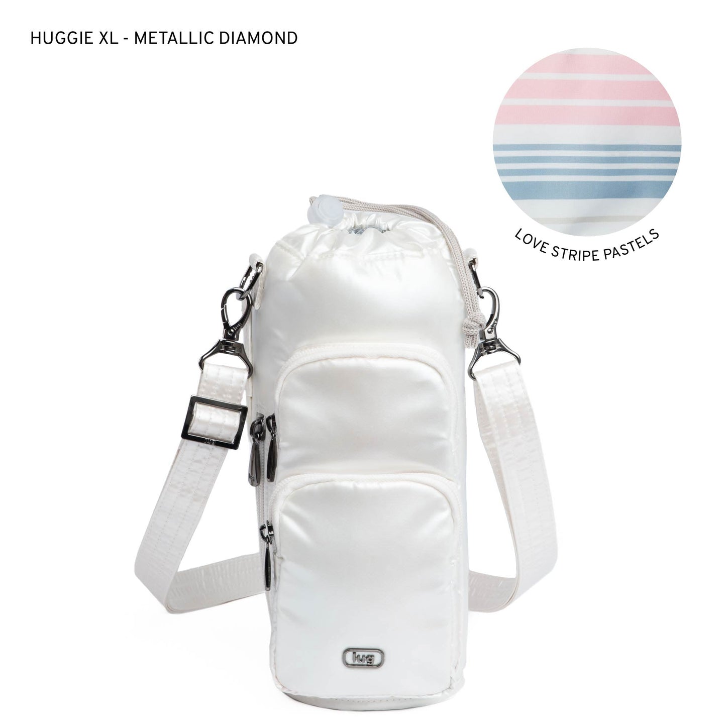 Huggie XL Crossbody Bottle Holder *Final Sale old colors*