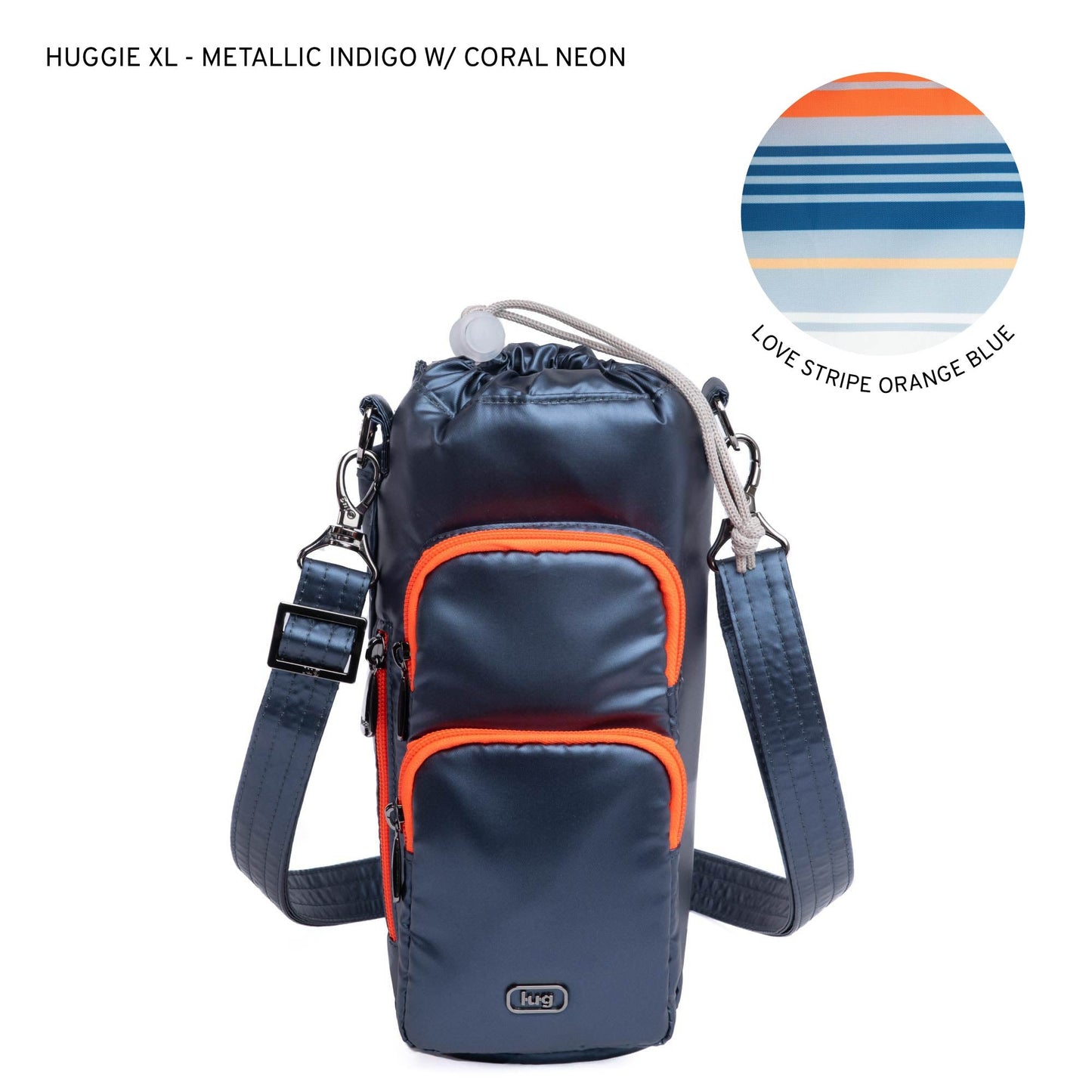 Huggie XL Crossbody Bottle Holder *Final Sale old colors*