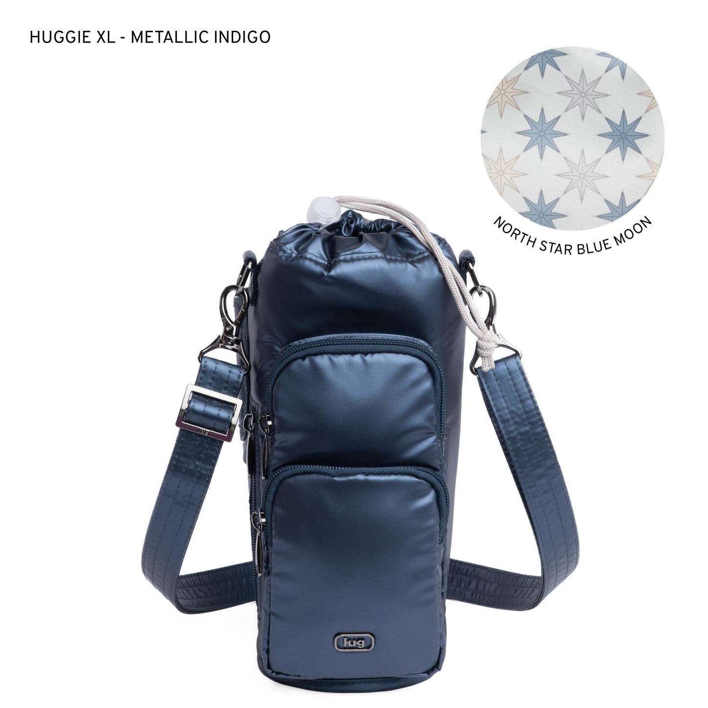 Huggie XL Crossbody Bottle Holder *Final Sale old colors*
