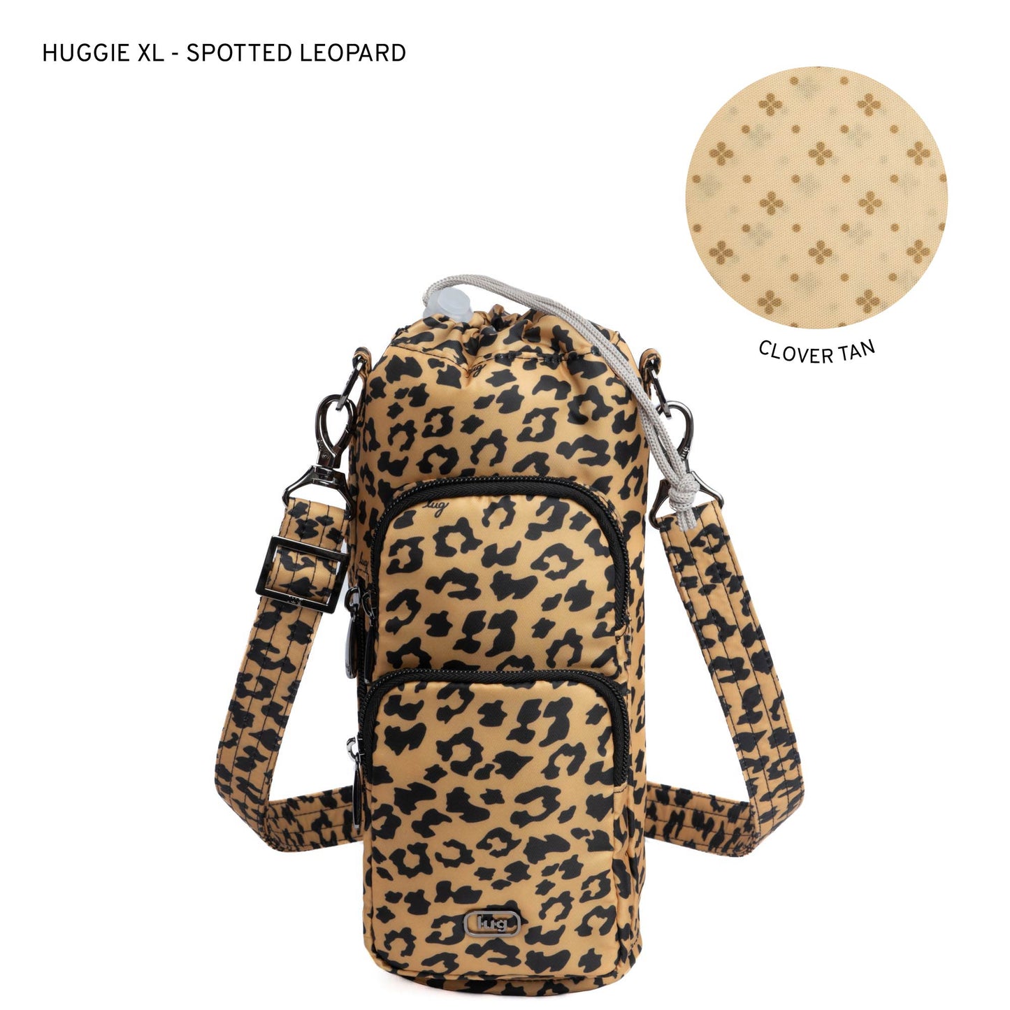 Huggie XL Crossbody Bottle Holder *Final Sale old colors*