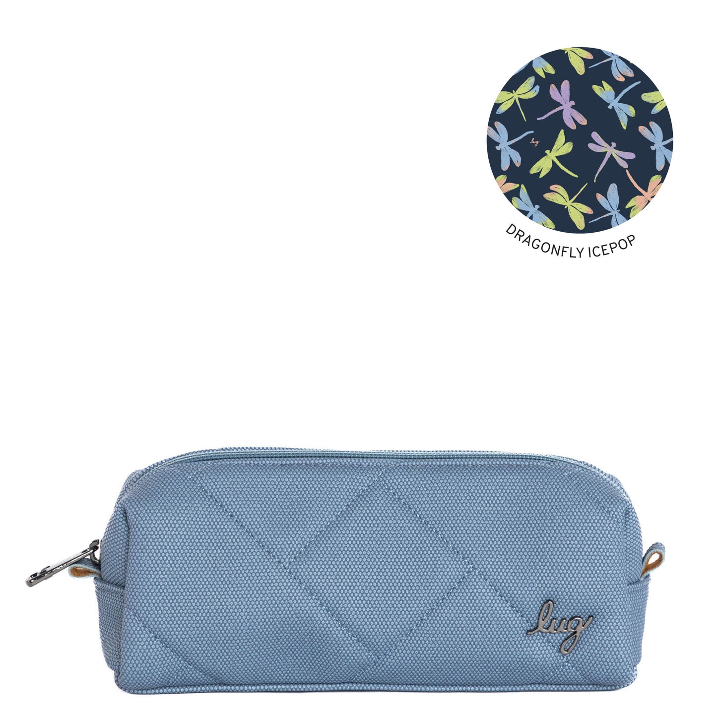 Jib Matte Luxe VL Zip Pouch *Final Sale On Old Colors*