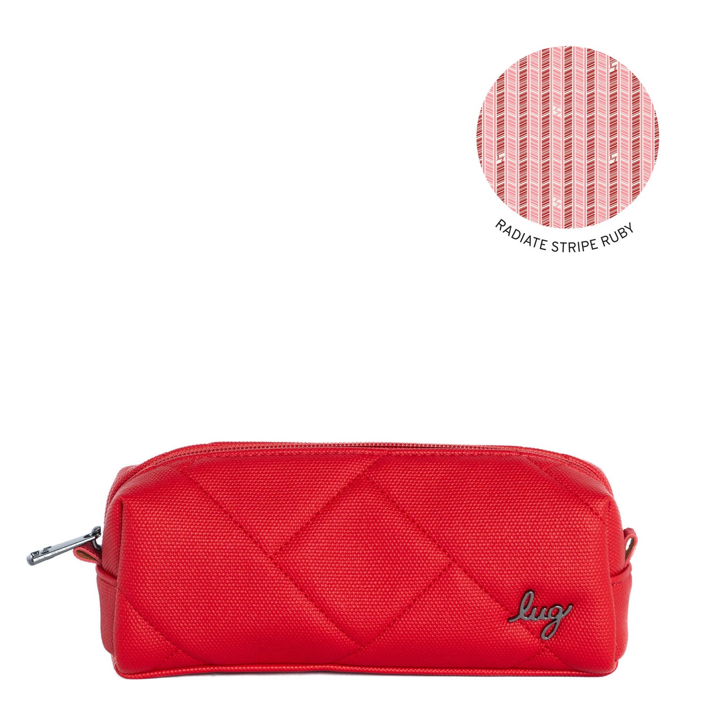 Jib Matte Luxe VL Zip Pouch *Final Sale On Old Colors*