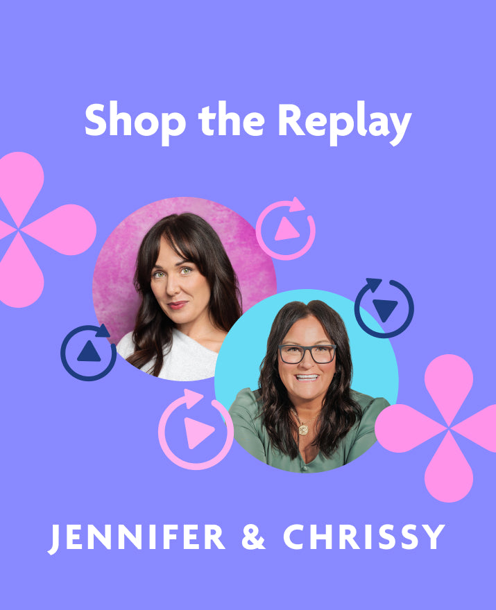 Host Jennifer & Chrissy