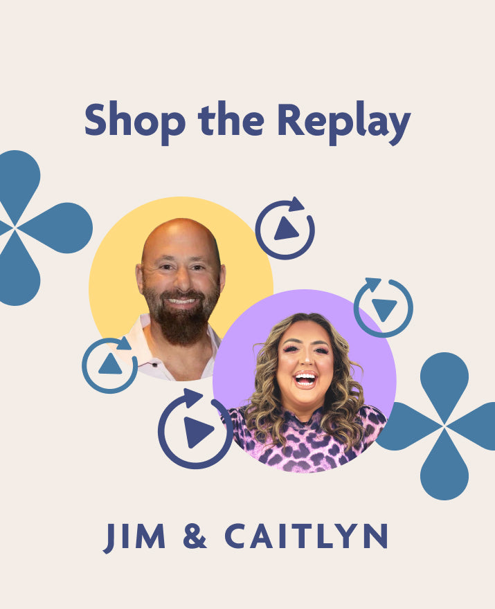 Host Jim & Caitlyn