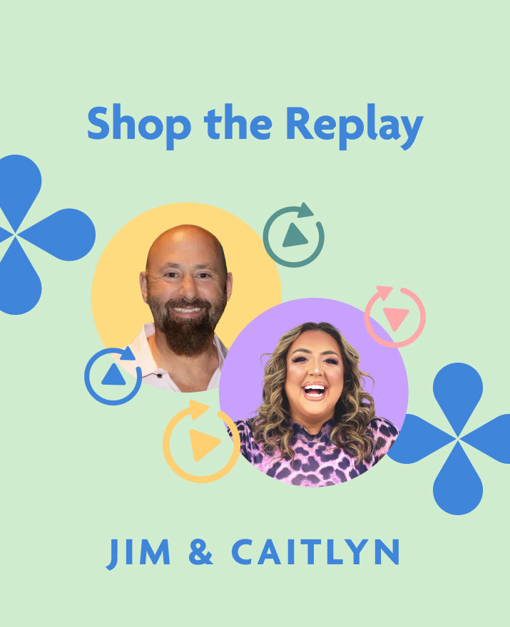 Host Jim & Caitlyn