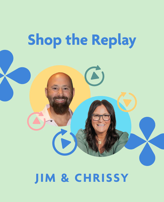 Host Jim & Chrissy