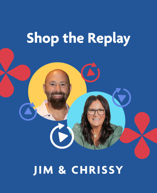 Host Jim & Chrissy