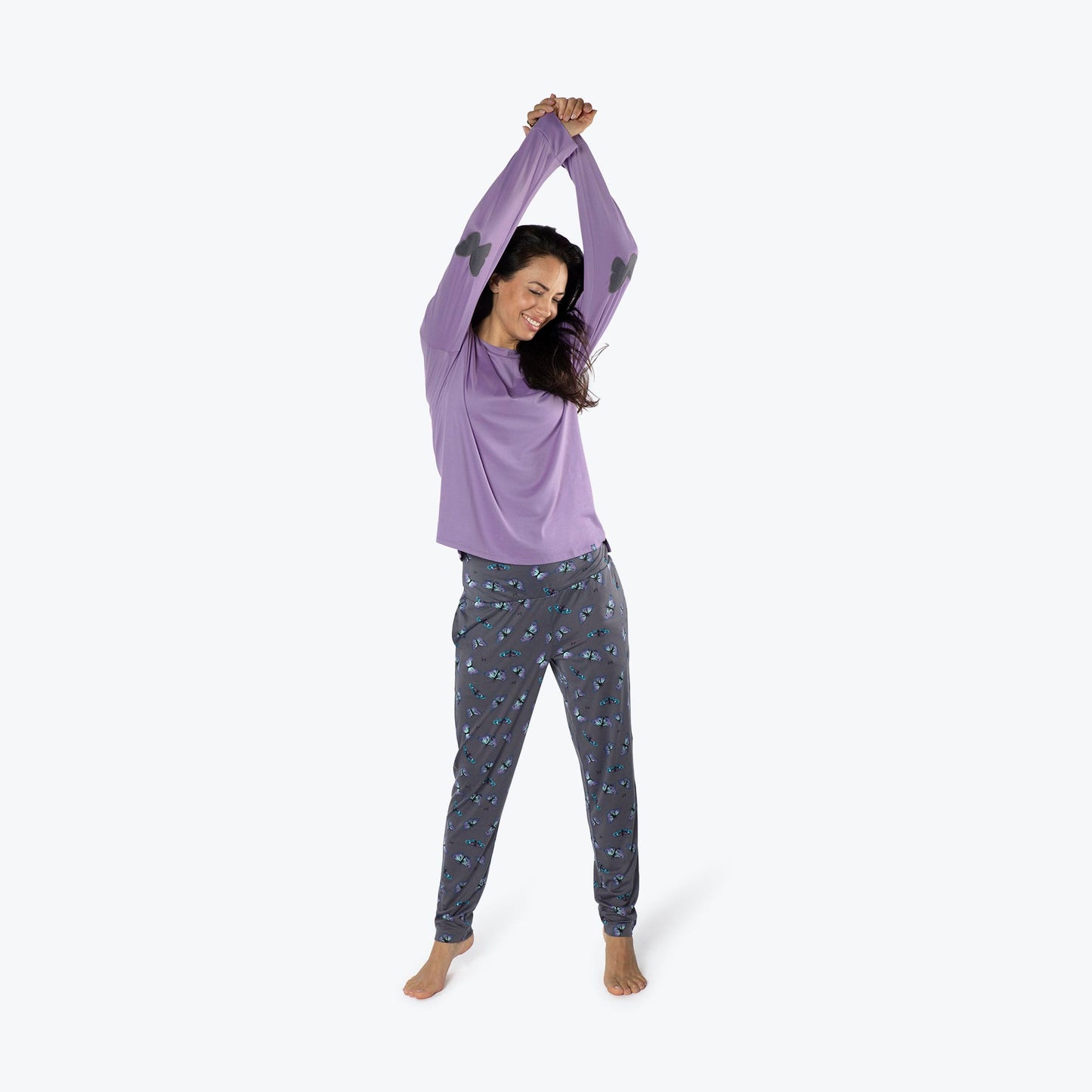 Jitterbug Long Sleeve Pajama Set *Final Sale*