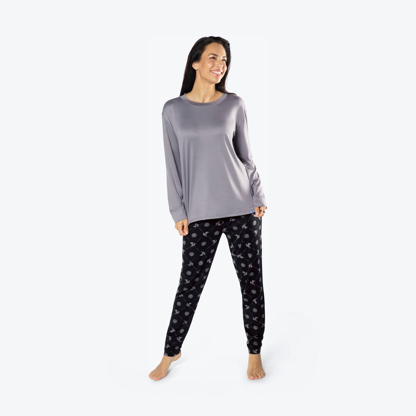 Jitterbug Long Sleeve Pajama Set *Final Sale*