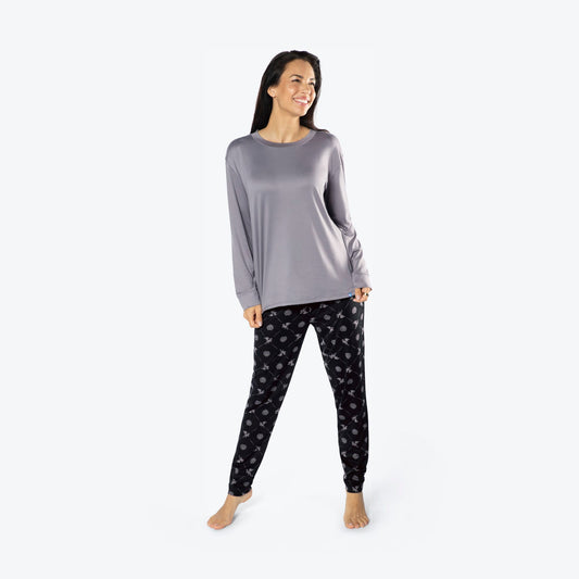 Jitterbug Long Sleeve Pajama Set *Final Sale*