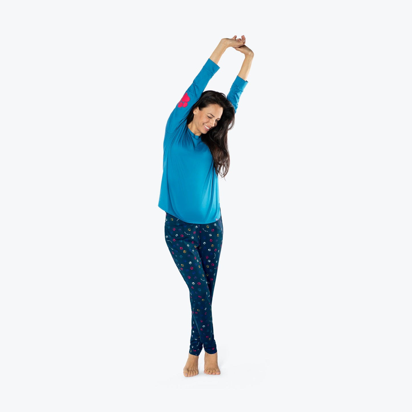 Jitterbug Long Sleeve Pajama Set *Final Sale*