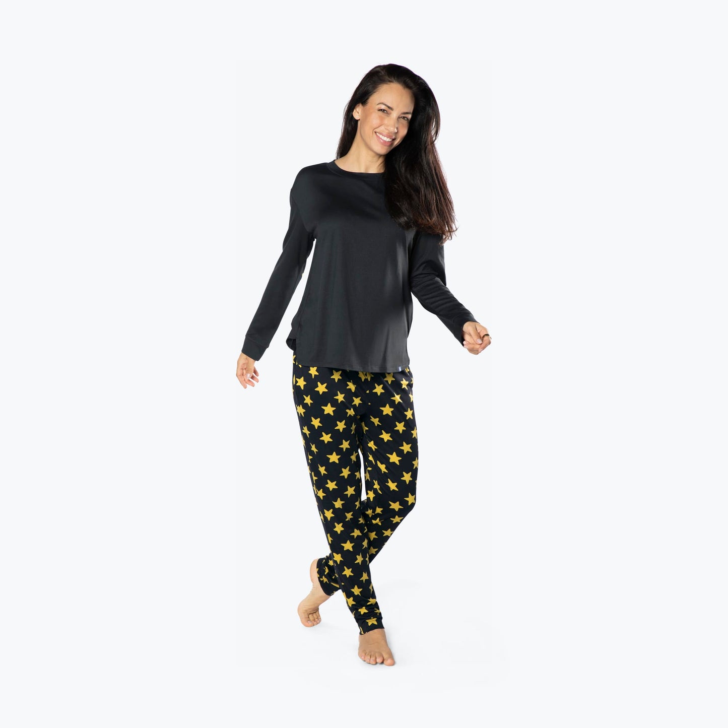 Jitterbug Long Sleeve Pajama Set *Final Sale*