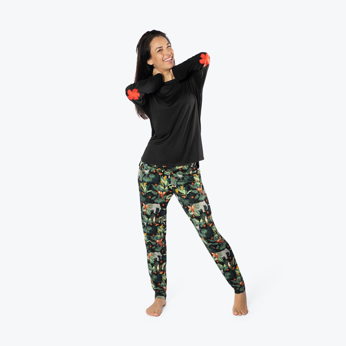 Jitterbug Long Sleeve Pajama Set *Final Sale*