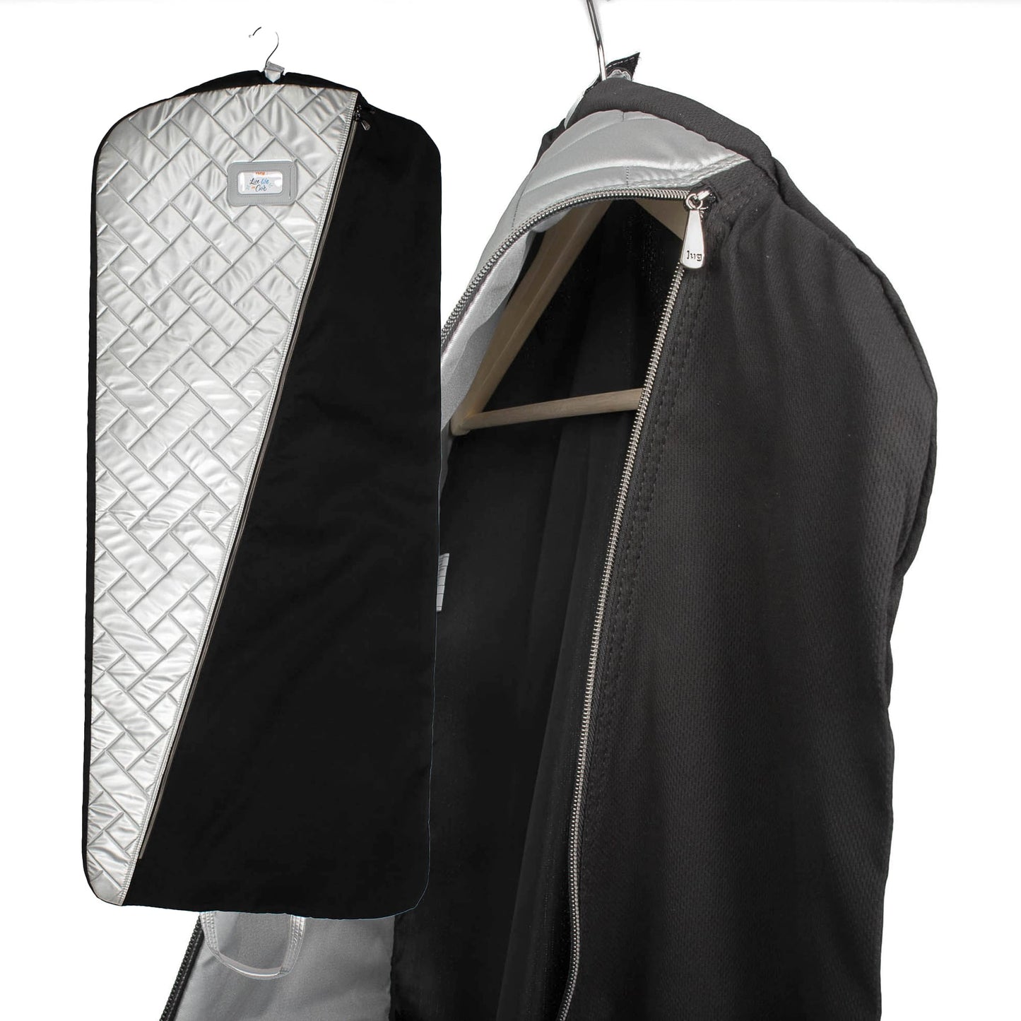 Jockey Hanging Garment Bag 2pc Bundle