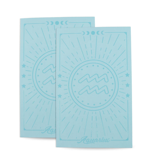 Jotter Notebook 2pk - Zodiac Collection *Final Sale*