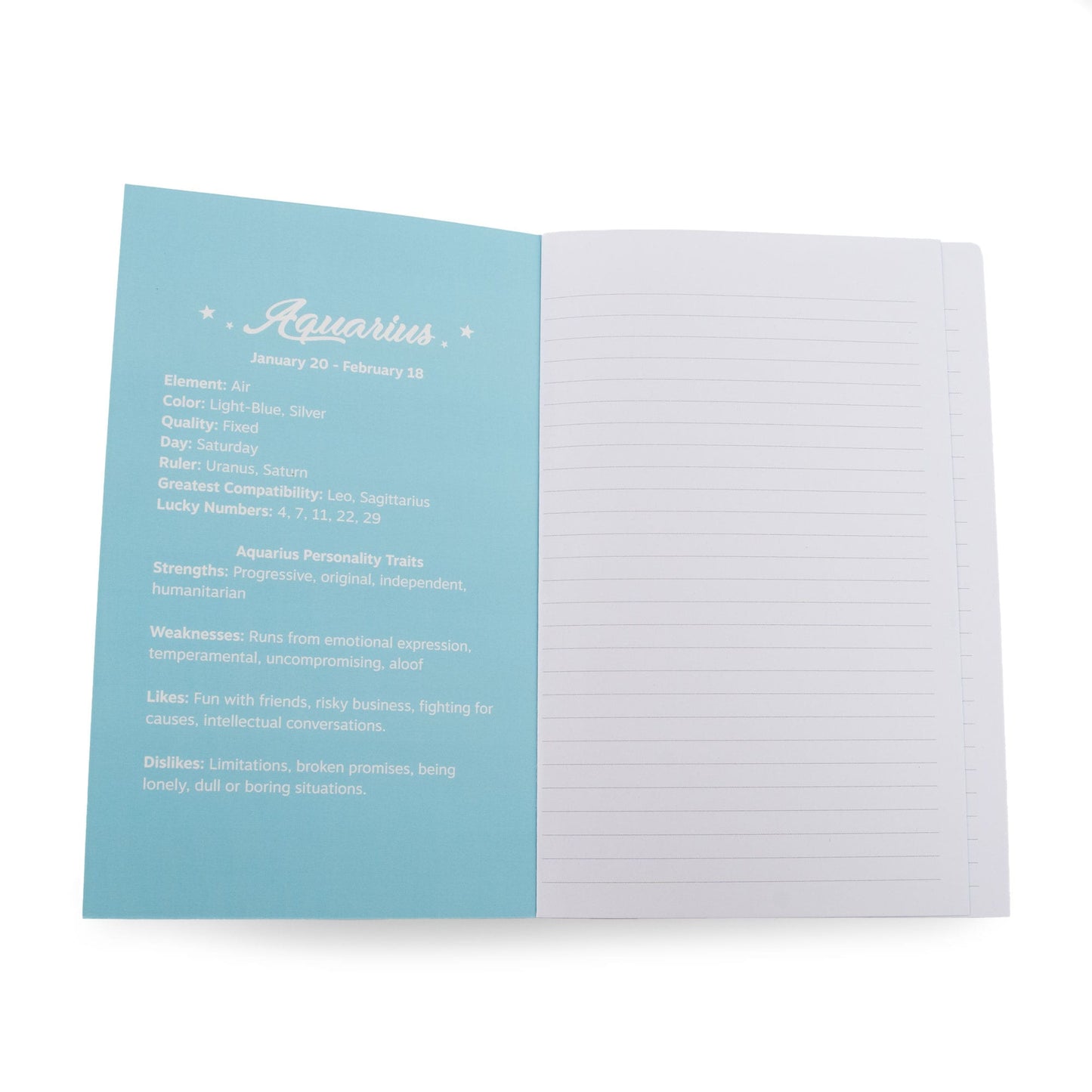 Jotter Notebook 2pk - Zodiac Collection *Final Sale*
