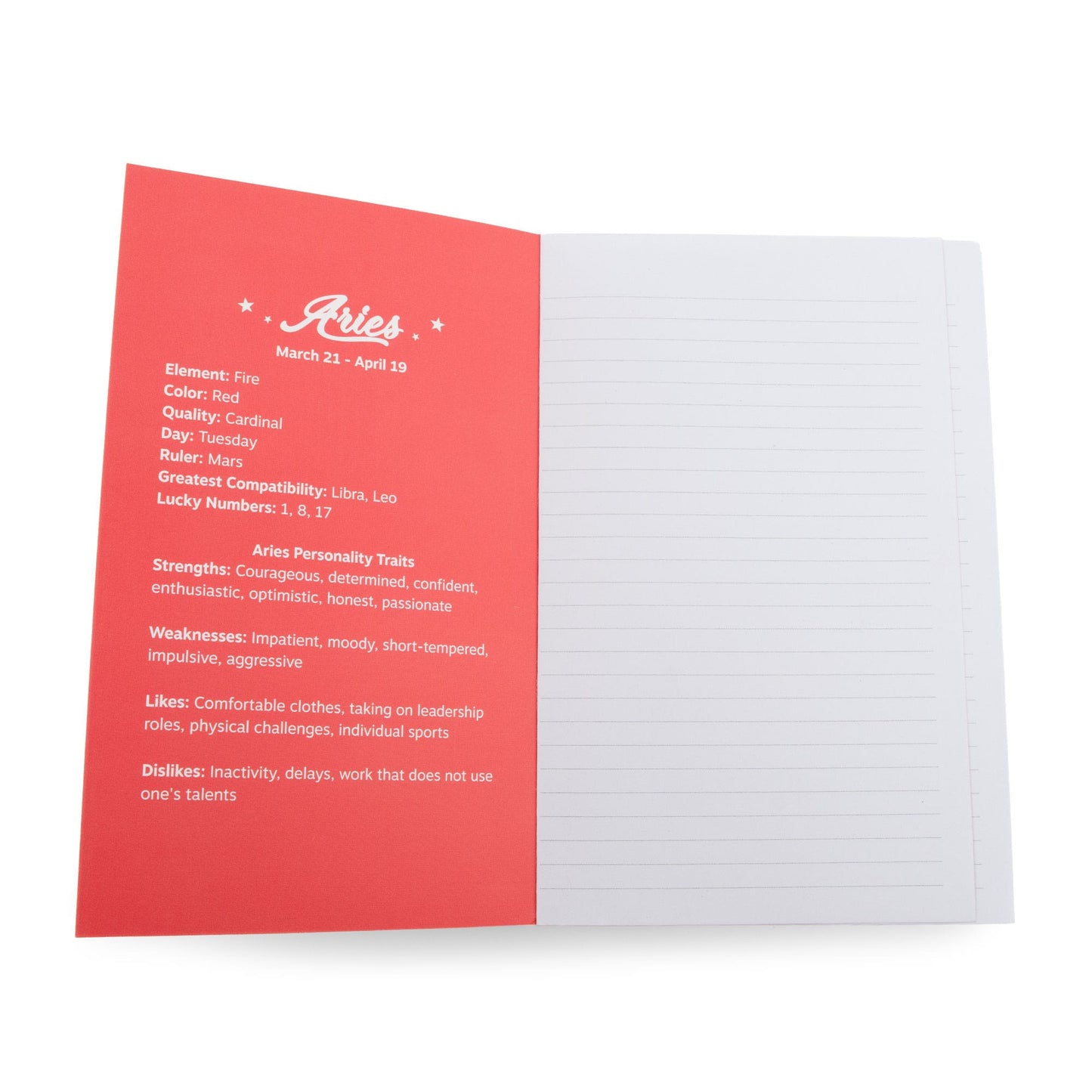 Jotter Notebook 2pk - Zodiac Collection *Final Sale*