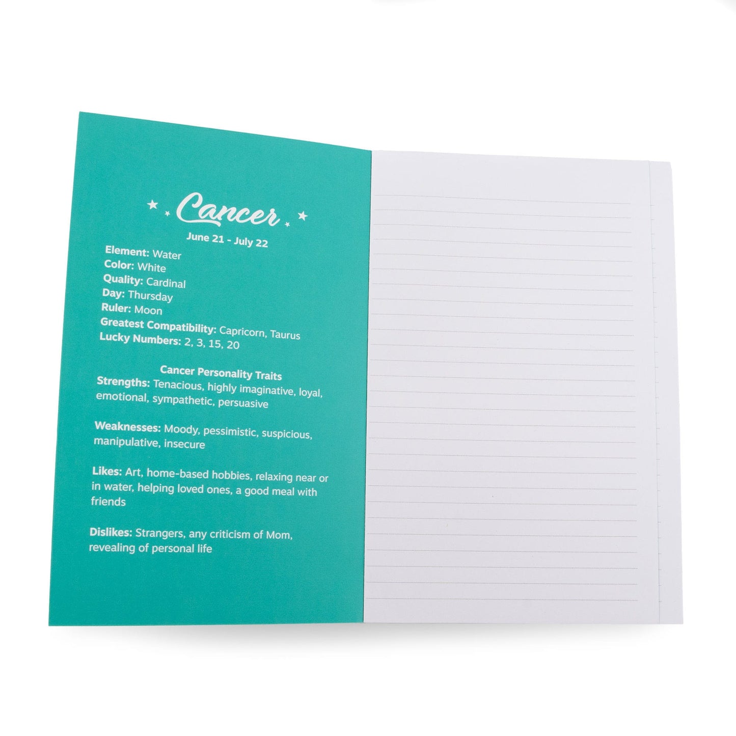 Jotter Notebook 2pk - Zodiac Collection *Final Sale*