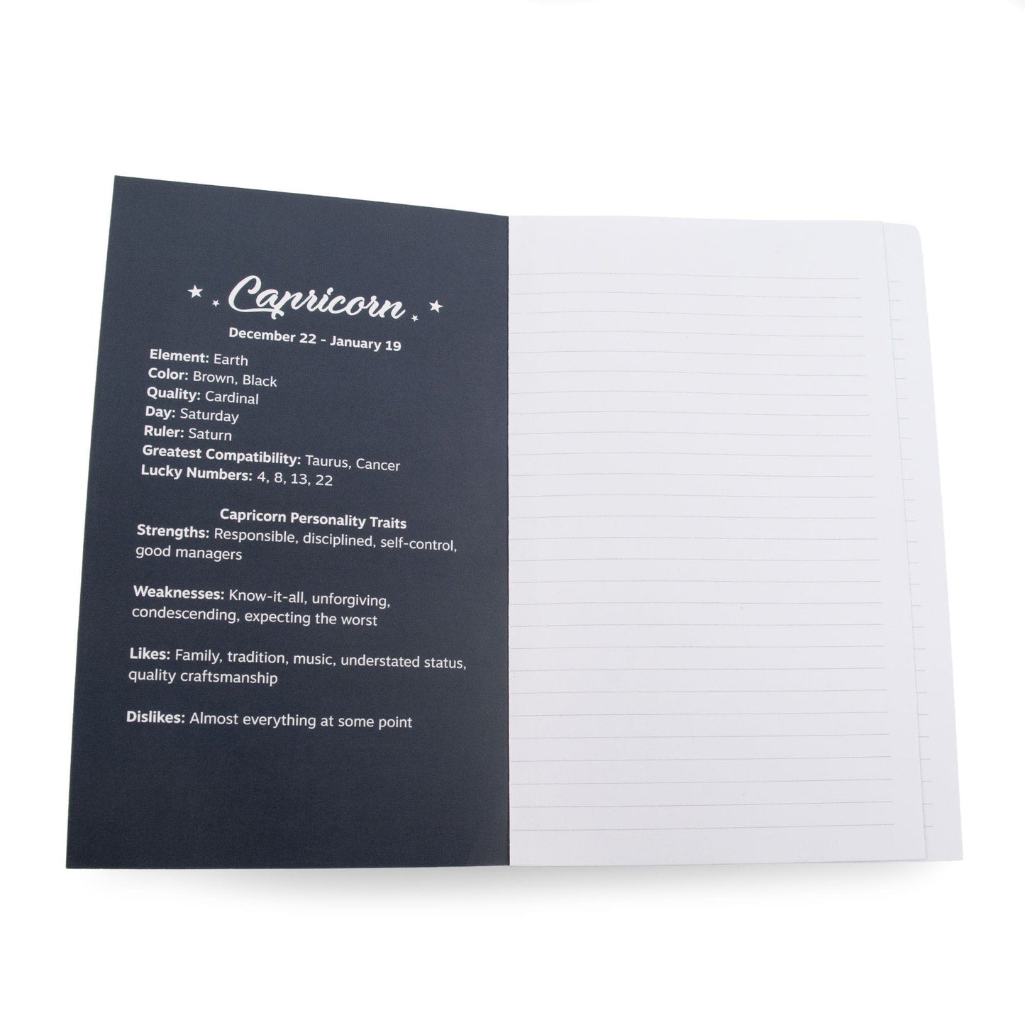 Jotter Notebook 2pk - Zodiac Collection *Final Sale*