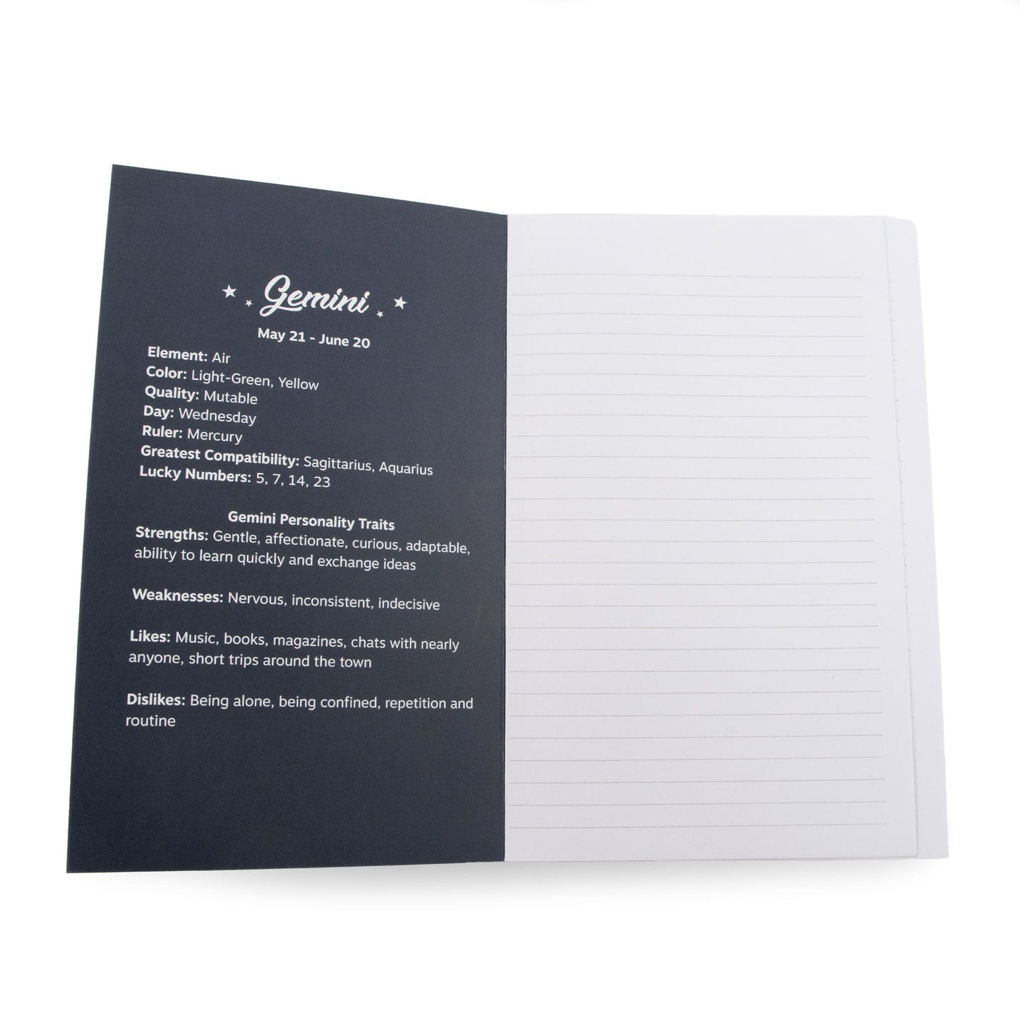 Jotter Notebook 2pk - Zodiac Collection *Final Sale*